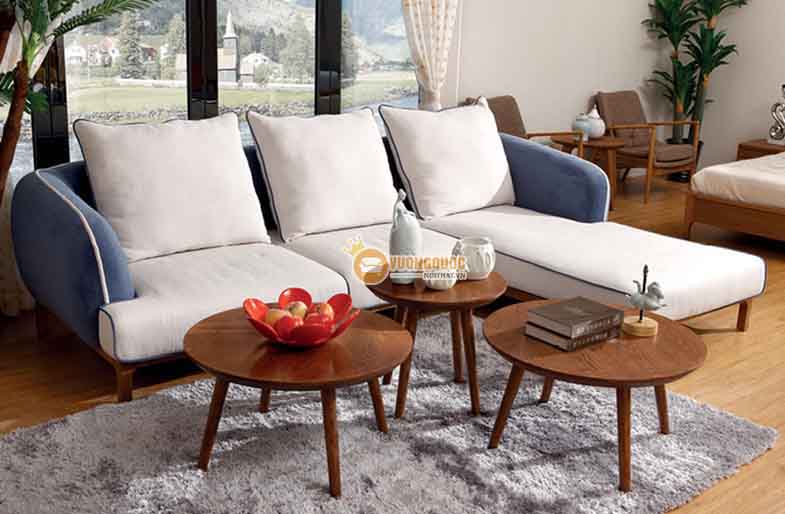 5 mẫu phòng khách nhỏ xinh với sofa sang trọng nhất